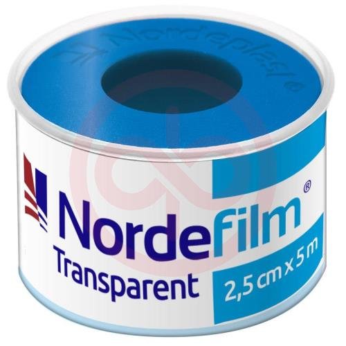 Нордефилм пластырь фиксирующий полимер 2,5смх5м