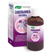 Сабельника настойка 100мл