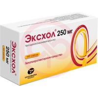 Эксхол капсулы 250мг №100