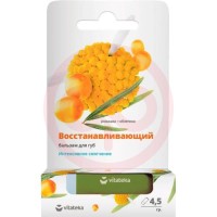 Витатека бальзам для губ 4.5г восстан. ромашка + облепиха