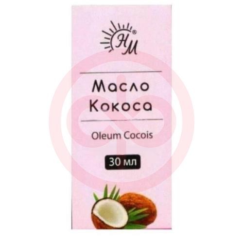 Натуральные масла масло косметическое 30мл кокоса