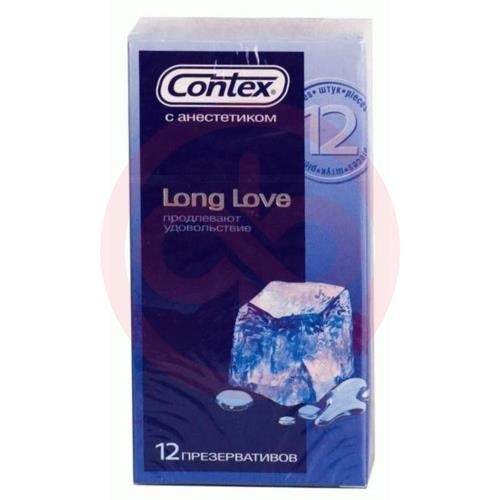 Контекс презервативы №12 лонг лав