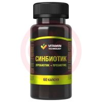 Синбиотик (пробиотик + пребиотик) капсулы 430мг №60