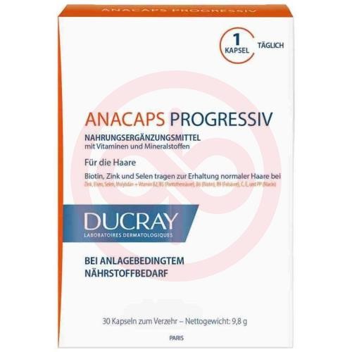 Дюкрэ анакапс прогрессив капсулы №30
