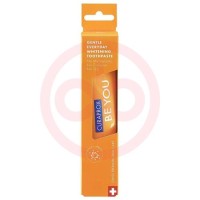 Курапрокс би ю зубная паста 60мл orange single чистое счастье персик + абрикос оранжевая