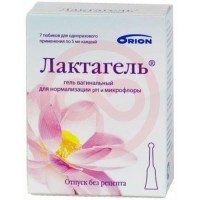 Лактагель гель вагинальный 5мл №7