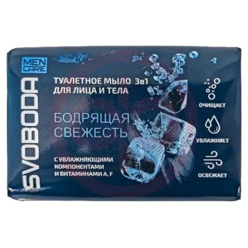 Свобода мен кэа мыло туалетное 90г д/лица и тела 3в1 Свобода мен кэа мыло туалетное 90г д/лица и тела 3в1