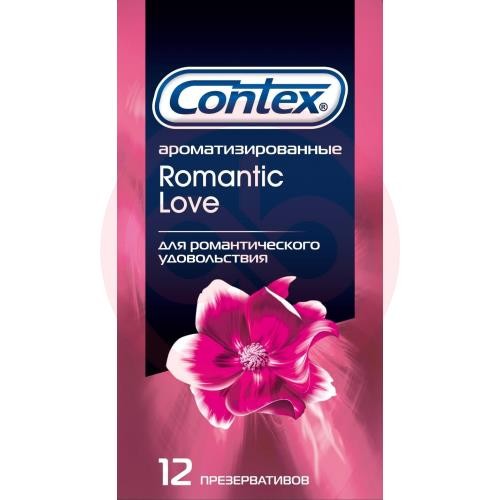 Контекс презервативы №12 романтик