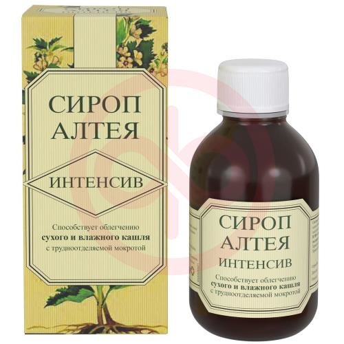 Алтея интенсив сироп 150мл Алтея интенсив сироп 150мл