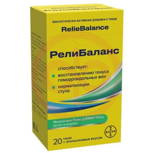 Релибаланс суспензия 10мл №20 вкус апельсина Релибаланс суспензия 10мл №20 вкус апельсина