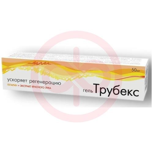 Трубекс гель 50мл регенерир. Трубекс гель 50мл регенерир.