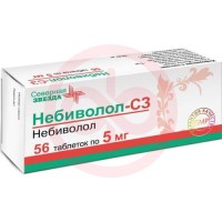 Небиволол-сз таблетки 5мг №56