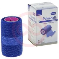 Пеха-хафт бинт когезивный самофикс 8смх4м синий