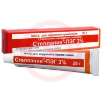 Стелланин-пэг мазь для наружного применения 3% 20г