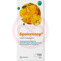 Витатека бронхолор сироп 150мл первоцвета