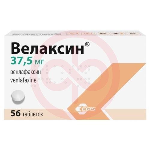 Велаксин таблетки 37.5мг №56