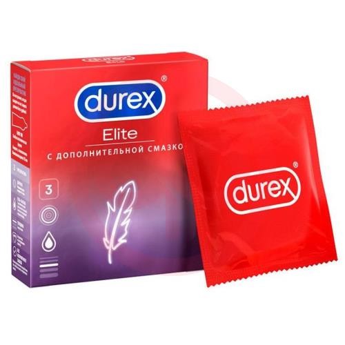 Дюрекс презервативы №3 элит сверхтонкие