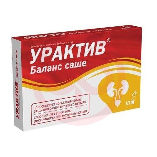 Урактив баланс порошок 2г №10 Урактив баланс порошок 2г №10