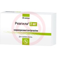 Реагила капсулы 3мг №28