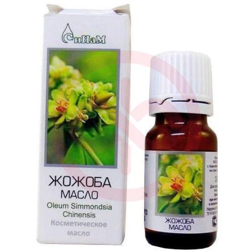 Синам масло косметическое 10м жожоба Синам масло косметическое 10м жожоба