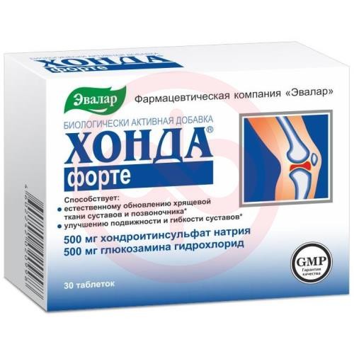 Эвалар хонда форте таблетки №30 бад Эвалар хонда форте таблетки №30 бад