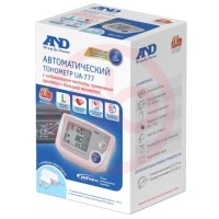 Эй энд ди тонометр автомат на плечо ua 777l + большая манжета 32-45см + адаптер