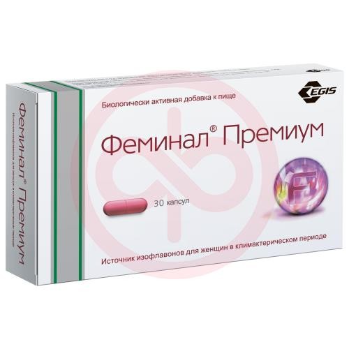 Феминал премиум капсулы 221мг №30