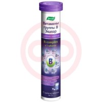 Эвалар витамины группы b таблетки шипучие 5г №15