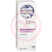 Витатека шампунь против перхоти 150мл кетомизол + цинк