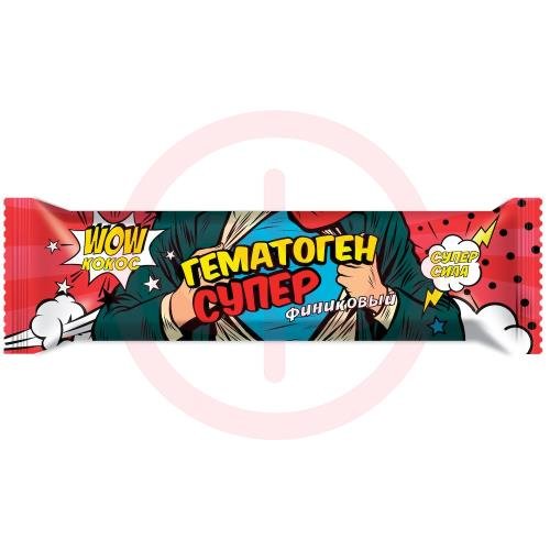 Гематоген супер батончик 40г финиковый с кокосом