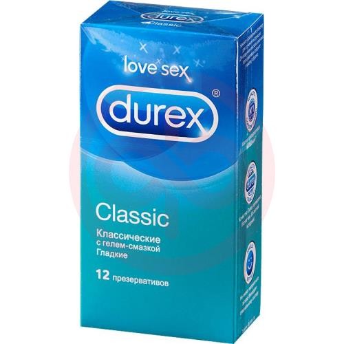 Дюрекс презервативы №12 классик эмоджи