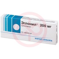 Эглонил таблетки 200мг №12