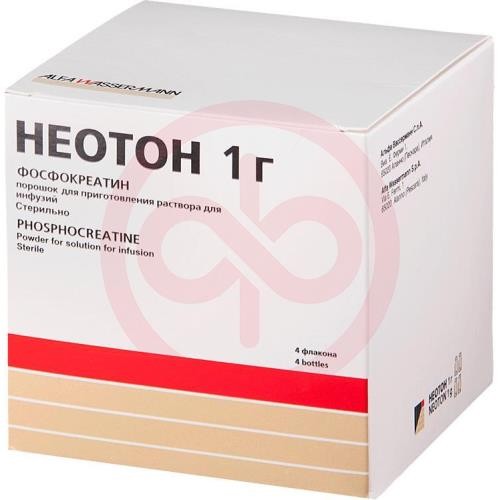 Неотон порошок для приготовления раствора для инфузий 1г №4 Неотон порошок для приготовления раствора для инфузий 1г №4