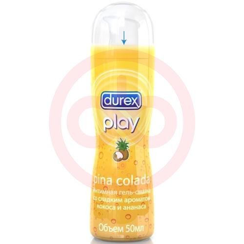 Дюрекс гель-лубрикант плэй пина колада фрукт. аромат  50мл. [durex]
