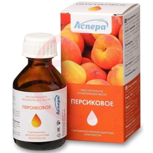 Аспера масло косметическое 30мл персиковое