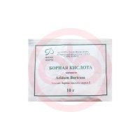 Борная кислота средство дезинфицирующее 10г кожный антисептик