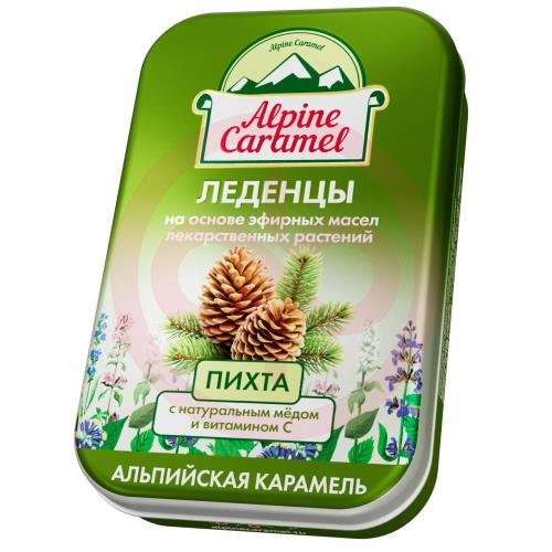 Альпийская карамель леденцы 53г детские мед + витамин с пихта Альпийская карамель леденцы 53г детские мед + витамин с пихта