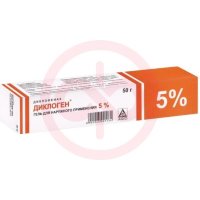 Диклоген гель для наружного применения 5% 50г