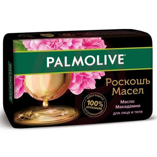 Палмолив роскошь масел мыло 90г масло макадамии
