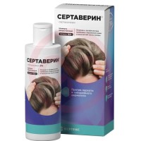 Сертаверин шампунь лекарственный 2% 150г