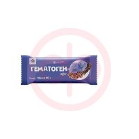 Гематоген плитка 40г лен /экзон/