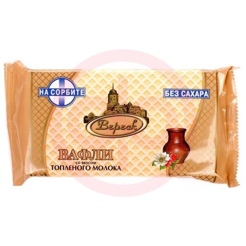 Вереск вафли 105г вкус топленого молока на сорбите