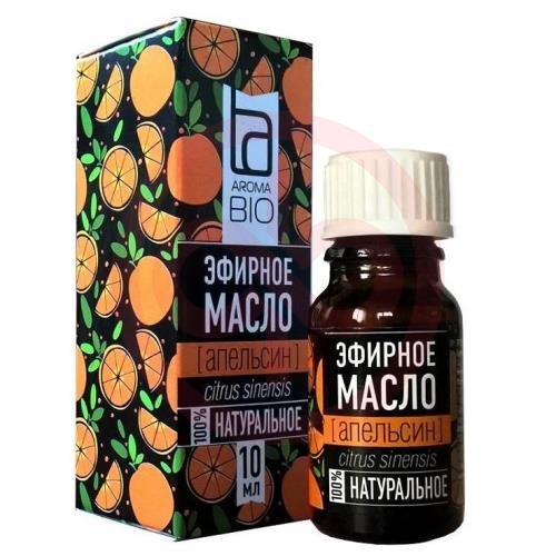Аромабио масло апельсин 10мл. эфирное [aromabio]