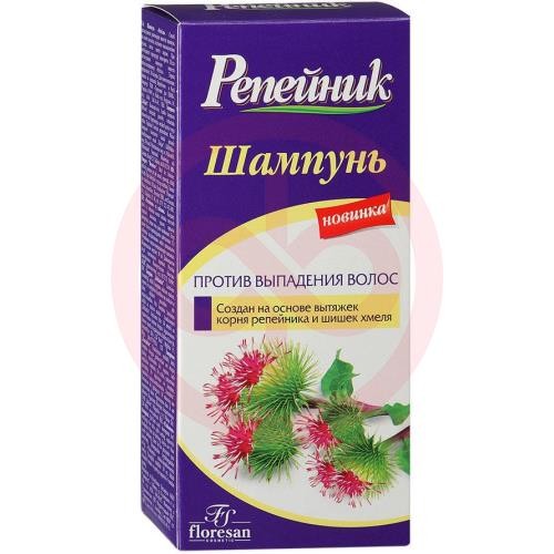 Флоресан репейник шампунь 250мл п/выпадения волос (ф-80) Флоресан репейник шампунь 250мл п/выпадения волос (ф-80)