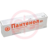 Пантенол zd крем 50мл универсальный