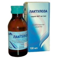 Лактулоза сироп 667мг/мл 100мл