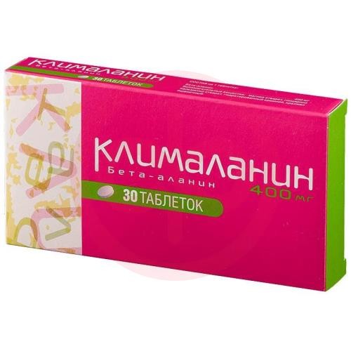 Клималанин таблетки 400мг №30