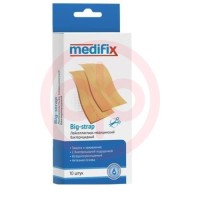 Медификс лейкопластырь бактерицидный №10 1,9х7,2см