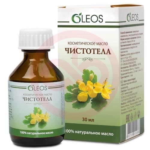 Олеос масло косметическое 30мл чистотела Олеос масло косметическое 30мл чистотела