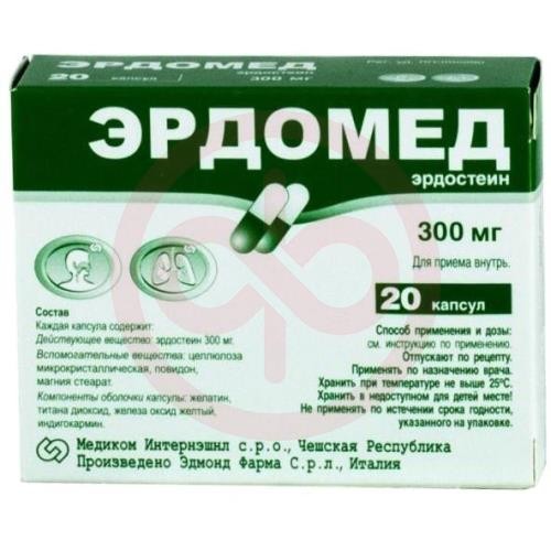 Эдомари капсулы 300мг №20 Эдомари капсулы 300мг №20